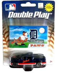 Detroit Tigers Diecast F-150 Ford Pickup Truck MLB W/Team Sticker Double Play - Picture 1 of 3