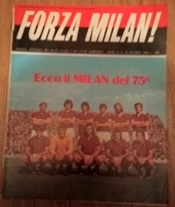 FORZA MILAN! n. 10 ottobre 1974 - Foto 1 di 1