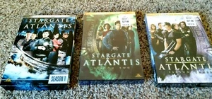 Stargate Atlantis, Seasons 1-3, 15 DVDs Total, Box Set, Seasons 2 and 3 are NEW - Picture 1 of 3