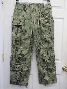 CRYE PRECISION AOR2 DIGITAL NAVY CUSTOM FIELD PANTS 34 REG SEAL DEVGRU SOCOM SF - Picture 1 of 17
