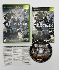 Steel Battalion (Microsoft Xbox, 2002) Authentic Complete CiB w/ Reg Card! RARE - Picture 1 of 7
