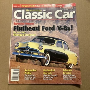 Hemmings Classic Car Magazine - November 2006 Volume 3 Issue 2 Flathead Ford V8 - Picture 1 of 3