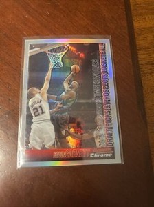 2005-06 Bowman Chrome Refractor Kevin Garnett /300 Very Nice!