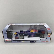 Maisto RB9 Infiniti Red Bull Racing RC Car 1/18 Mark Webber Sebastian Vettel New