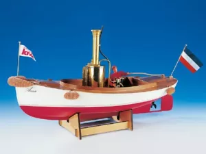 Krick RC Schiff Anna 2 Dampfbarkasse Boot 1:10 Baukasten - Bild 1 von 4