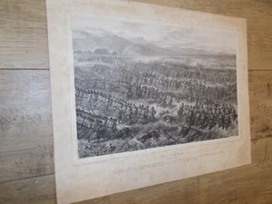 Lithographie Raffet--Combat D'Oued-Alleg-31 décembre 1839. - Picture 1 of 1