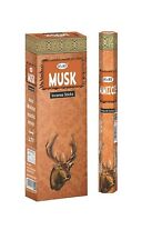 Dart Musk Fragrance Incense Sticks Natural Rolled Masala Agarbatti 120 Sticks