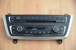 BMW F30 F31 F34 KLIMABEDIENTEIL SITZHEIZUNG RADIO BEDIENEINHEIT FBM HIGH CHROME - Bild 1 von 2