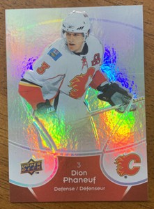 2009-10 McDonalds Upper Deck #9 Dion Phaneuf - Calgary Flames