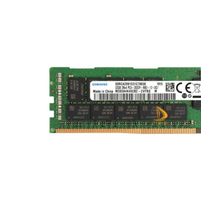 Samsung 32GB 2RX4 PC4-2933Y DDR4-23466Mhz Server Memory RAM M393A4K40CB2-CVFC0* - Image 1 of 3