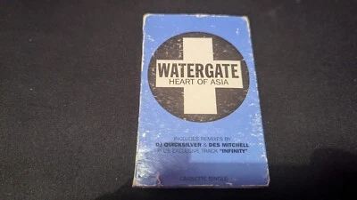 Watergate – Heart Of Asia - Cassette Single - Image 1 of 4