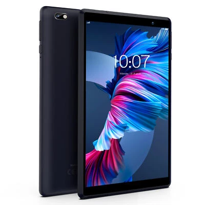 Android 10 8inch Tablet PC Quad-Core 32GB Pad Dual Camera Wifi Bluetooth 5000mAh - Image 1 of 4