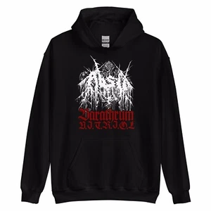 ABSU - BARATHRUM V.I.T.R.I.O.L. WHITE/RED - HOODIE - Official Hoodie - Picture 1 of 2