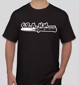 T-shirt Sir Psyko and his Monsters T-shirt Rock Band musica medaglia punk - Foto 1 di 1