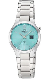 MASTER TIME Orologio Radio Donna Lady Line Turchese MTLA-10913-81M - Foto 1 di 3