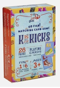 Little Likes Kids  Go Fish Card Game Classic Family Game for Family Fun Children - Picture 1 of 1