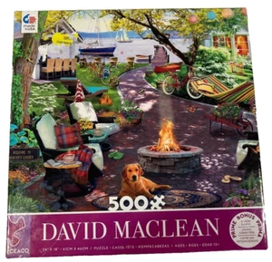 Marians Garten von David Maclean - CEACO - 500-teiliges Puzzle - Bild 1 von 1