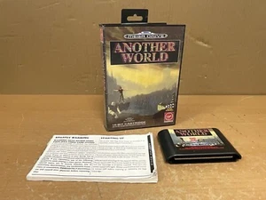 Juego Sega: Another World - Sega Megadrive - Codemasters - En caja - Imagen 1 de 5