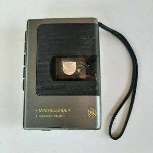 Mini grabadora GE 3-5353B sin probar - Imagen 1 de 10