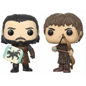 Figura Funko Pop! Televisión Juego de Tronos La Batalla de los Bastardos Modelo - Imagen 1 de 3