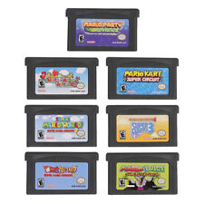Mario Series For Game Boy Advance