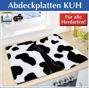 Herdabdeckplatte Universal 2er, Gehärtetes Glas, 2-er Set - Bild 1 von 6