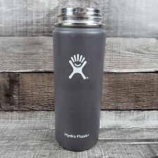 Hydro Flask Sample Supports stainless steel water bottle 18oz 8" no lid
