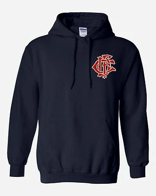 Chicago Fire Department  Navy Pullover Hoodie w/CFD As Seen On TV - Image 1 of 2