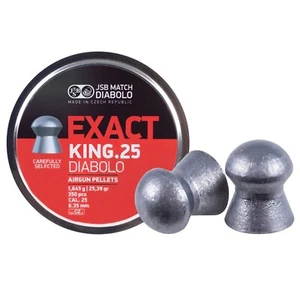 JSB Match Diabolo Exact King 1 Pack - Picture 1 of 3