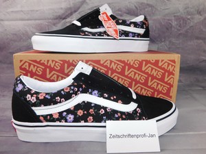 floral embroidered vans