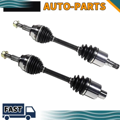 For 2005-2009 Jeep Grand Cherokee Front Left Right Pair CV Axle CV Joint Shaft - Изображение 1 из 4