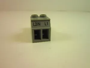 Lenze EZAEVE033M for I550 Dinkle EC762HV terminal block connector - Picture 1 of 6