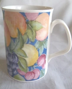 Royal Doulton Expressions Country Fruits Coffee Mug Fine China Beverley Hewett - Picture 1 of 4