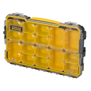 Stanley Cassetta porta minuteria 14 scomparti Organizer Fatmax FMST1-75779 - Foto 1 di 4