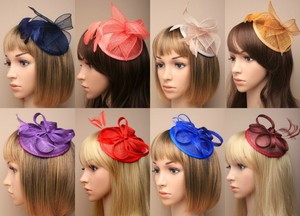 Large Comb Hat Hatinator Fascinator Weddings Ladies Day Race Royal Ascot 12