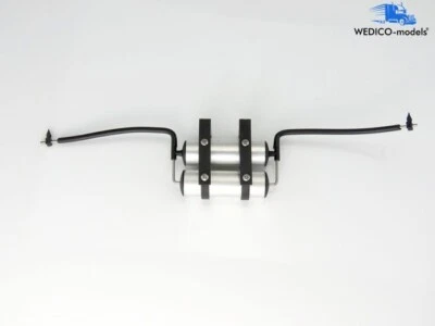 Druckluftkessel mit Halter WEDICO-models - Bild 1 von 3