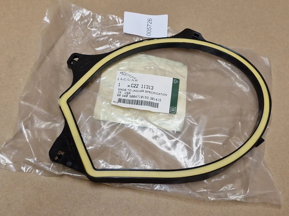 Jaguar Xf Fuel Filler Housing Reinforcement Bracket 2009-2015 C2Z11313 Genuine - Image 1 of 4