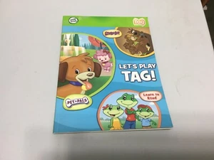 LeapFrog Let’s Play Tag Sampler Book Scooby Doo Pet Pals. Tag Learn To Read 0328 - Picture 1 of 3