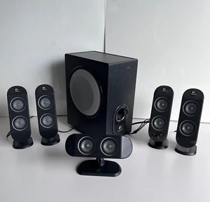 Logitech X-530 / 5.1 PC - Surround Lautsprechersystem, Aktiv S - Bild 1 von 3