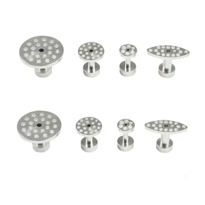 PDR - Aluminum Metal Glue Puller Tabs 8pcs, Paintless Dent Removal Tools - Picture 1 of 3