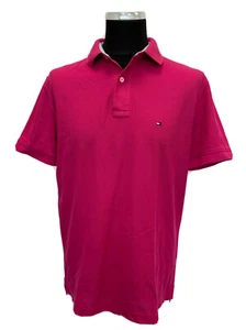 TOMMY HILFIGER POLO UOMO MEN SHIRT JHF1338 - Foto 1 di 11