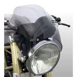 PARE-BRISE UNIVERSEL RAPTOR PUIG POUR YAMAHA XJR 1300 1999 > 2013 FUME CLAIR - Photo 1/1