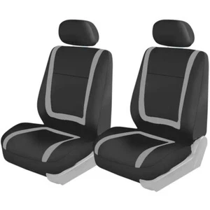 For Ford E150 E250 E350 E450 2009-2013 Car Seat Covers 2-Seats Front Cushion Pad - Picture 1 of 15