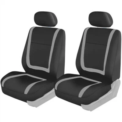 Fundas de asiento de coche 2 asientos almohadilla de cojín delantero para Ford E150 E250 E350 E450 2009-2013 Foto 1 de 4