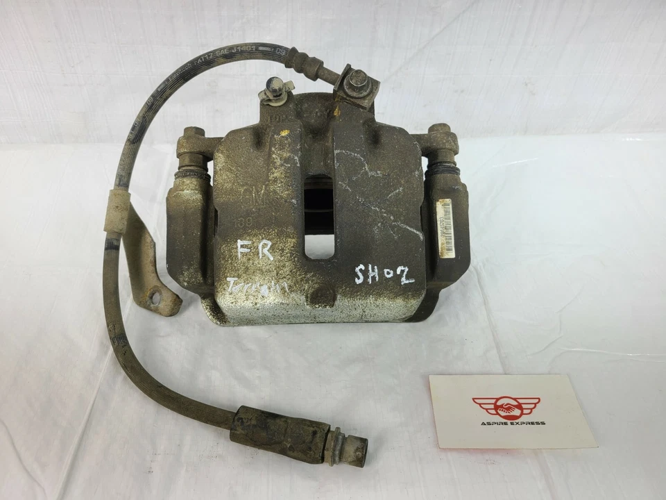 GMC Terrain 2010-2017 pinza de freno delantera derecha lado del pasajero OEM 20845703 Foto 1 de 3
