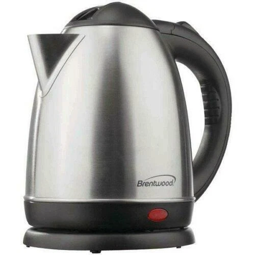Brentwood KT-1780: 1.5L Cordless Electric Kettle - Stainless Steel - Image 1 of 1