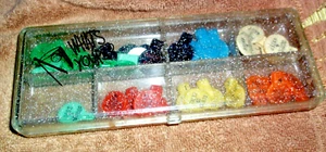 DE COLECCIÓN BAR TAB BEBIDAS - ESTUCHE ESPUMOSO AÑOS 50 - Imagen 1 de 6