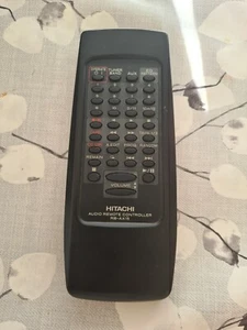 Original Original Hitachi RB-AX15 Fernbedienung HCUAXC12 HAD12UC HTCC15 - Bild 1 von 2