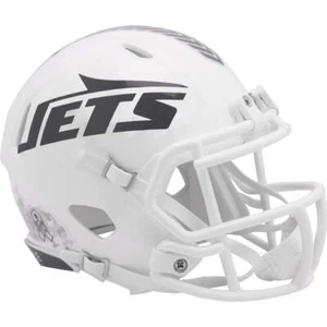 New York Jets Salute To Service 2024 Riddell Speed Mini Football Helmet - Picture 1 of 3