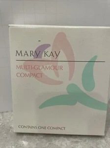 Mary Kay Multi Glamour Compact for Powder, Blush, Eye Shadow w/Mirror #4861 NOS - Picture 1 of 5